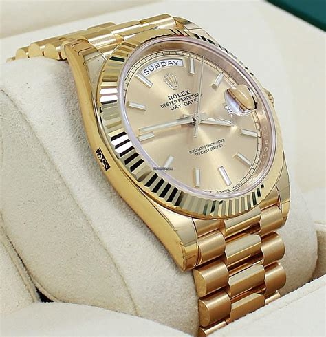 rolex 40mm pre owned|Rolex day date 40 price.